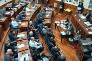 La condena a CFK y la reforma de la Policia Federal dividieron aguas en el Concejo