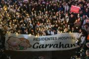 El Garrahan resiste: nueva Marcha de Luces