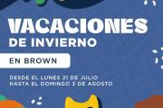 La propuesta de Almirante Brown para las vacaciones de invierno