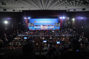 Fuertes tensiones en el Congreso del PJ que eligió sus cuatro delegados para negociar listas