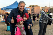 Nuevo espacio público renovado en Almirante Brown