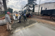 Avanza una obra hidráulica clave en Claypole