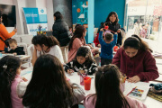 Espacio LOGOS: chocolatada y actividades lúdicas