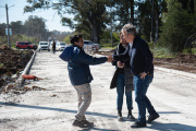 Avanza la obra en una arteria clave que conecta tres localidades
