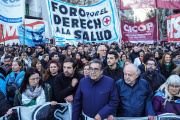 Por fuera de las listas, las dos CTA preparan una “campaña en la calle” contra Milei