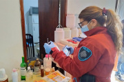Clausuraron un laboratorio de extasis en Avellaneda: producían pastillas de diablo