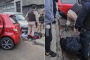Se fugaban de un robo, y chocaron en Avellaneda: tres menores detenidos