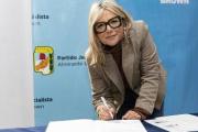 Fuerza Patria presentó su lista: Encabeza Paula Eichel