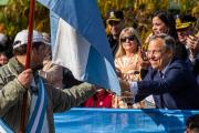 Gran fiesta popular por el Día de la Independencia en Longchamps