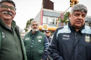 Camioneros acompañó la movilización por el Garrahan y la salud pública