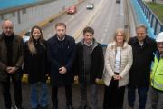 “Venimos a defender lo que tenemos y frenar las políticas de Milei” aseguró Kicillof junto a Otermín en Lomas