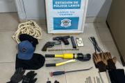 Desbaratan una banda de entraderas en Lanús