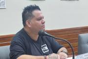 “No estoy dispuesto a acompañar esta conducción local”, advirtió "Pepo" Díaz