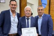 Unánime reconocimiento del Concejo Deliberante a Alberto Kahale
