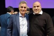 “Pintar Ezeiza de violeta”: Pablo López refuerza el armado de cara a las elecciones