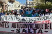 Crecen los conflictos docentes: Sectores clasistas piden “nacionalizar” el plan de lucha