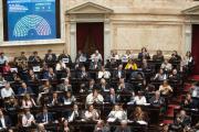 "Estamos consolidando una mayoría", celebró Mónica Litza tras la sesión en Diputados