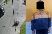Detuvieron al conductor que atropelló y abandonó a un ciclista en Banfield