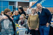 Más de 2.000 adultos mayores celebraron el Mes del Abuelo