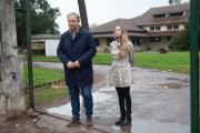 Cascallares: "Pedimos el traspaso del hogar Eva Perón a nuestro municipio"