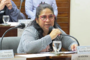 “El único enemigo para todos es Milei”, aseguró María Alva González