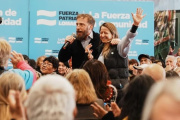 Federico Otermín y Sol Tischik encabezaron el encuentro "La Fuerza de los Jubilados en Comunidad"