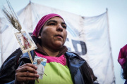 San Cayetano, el “punto de partido” para que los gremios enfrenten a Milei