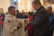 Cascallares y Eichel en la Fiesta Patronal de la Parroquia Nuestra Señora del Tránsito
