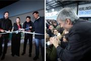 Kicillof y La Cámpora, con estrategias de campaña disímiles