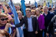 Kicillof, Cascallares y Paula Eichel recorrieron el nuevo Parque Público de la Quinta Rocca