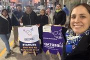 La ambiciosa aspiración de LLA en Almirante Brown