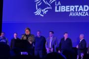 Milei presentó a sus candidatos y sentenció: “El kirchnerismo es peor que el narcotraficante”