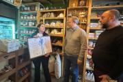 Reconocimiento a un comercio con 30 años de historia