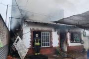 El drama de una familia que perdió todo en un incendio y ahora necesita ayuda