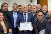 Reconocimiento a Alberto Kahale: "Me obliga a redoblar el esfuerzo"