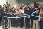 Cascallares inauguró la Escuela Secundaria N° 35 de Ministro Rivadavia