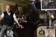 Exhibición de motos: Antonio Novelli mostrará piezas únicas de la industria nacional en Pertutti