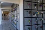Obras históricas en el cementerio municipal de Almirante Brown