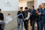 Cascallares inauguró la Escuela Secundaria N° 35 de Ministro Rivadavia