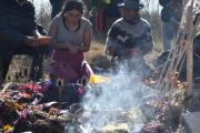 Tres Ombúes celebra la Pachamama con raíces vivas