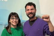 Ramat y Álvarez presentaron las propuestas del Nuevo MAS en Política del Sur