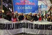 La CONADU rechazó el aumento dispuesto por el Gobierno