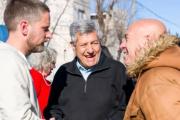 De Gennaro destacó logros de gestión y llamó a votar por Fuerza Patria en Lanús