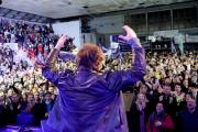 Milei presentó a sus candidatos en la Provincia: “El kirchnerismo es peor que el narcotraficante”