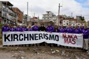 Bajo el lema “Kirchnerismo nunca más”, LLA lanzó su campaña en la Provincia con Milei a la cabeza