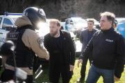Otermín y Alonso presentaron nuevos patrulleros en Lomas de Zamora