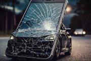 Alarmante encuesta de la Defensoría sobre el uso del celular al manejar