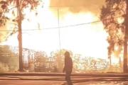 Nuevo incendio en un depósito de Esteban Echeverría