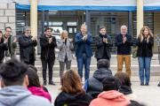 Sileoni, Cascallares y Eichel inauguraron dos nuevas instituciones educativas