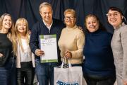 Cascallares reconoció a trabajadoras sociales por sus 25 años de compromiso comunitario
